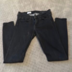 Gap black legging jeans. Size 6.